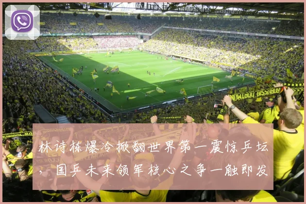 林诗栋爆冷掀翻世界第一震惊乒坛，国乒未来领军核心之争一触即发看点十足值得期待